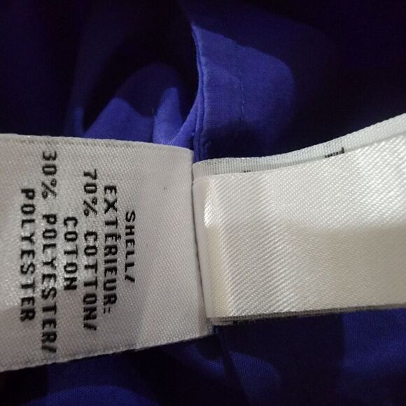 Diane Von Furstenberg Dress Womens 2 Gabe Cap Sleeve Tie Poplin Sheath Career - Picture 13 of 16